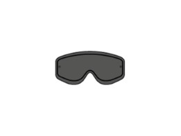 HUSTLE MX DOUBLE LENS GREY AFC WORKS