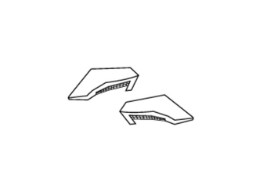 COMP LIGHT HELMET BACKVENTS