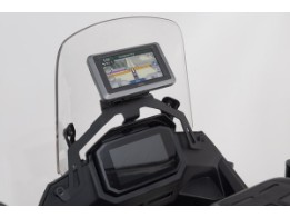 Navihalter im Cockpit Honda XL750 Transalp 2023-