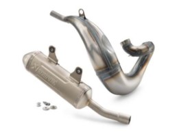 Factory Racing-2-Takt-Auspuffanlage