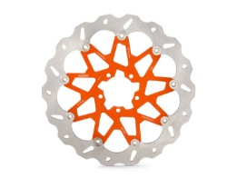 Wave-Bremsscheibe