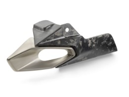 Auspuffblende