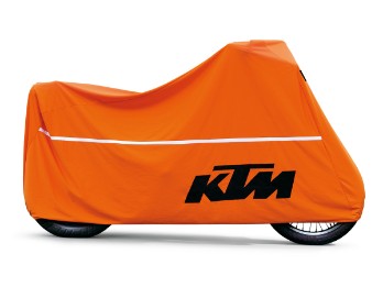 Indoor-Motorradüberwurf