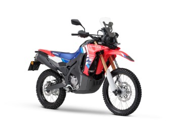 CRF300L Rally Tageszulassung