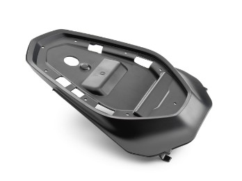 Soziussitzbank-Verkleidung