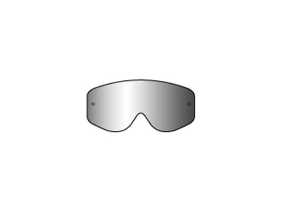 3PW1928400/04, Racing Goggles Single Lens silver mi
