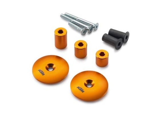 60304937100, SCHWINGARMBOLZENABDECKUNGS-SET