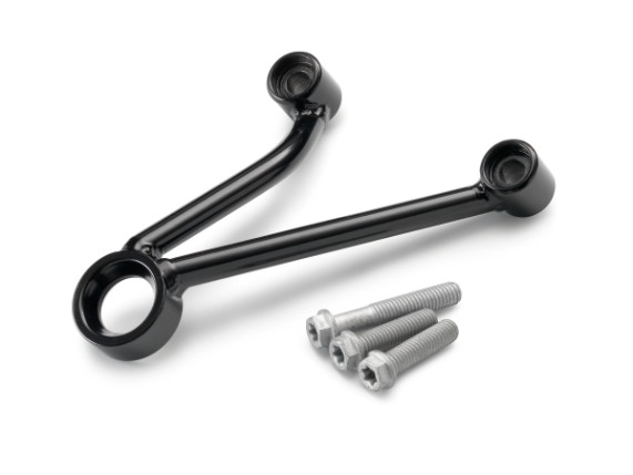 76005984044, Enddämpferhalter kpl