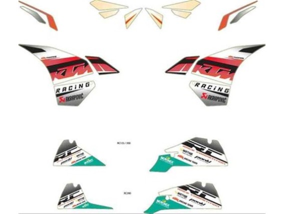 90208999000, GRAFIK KIT ''RACE''