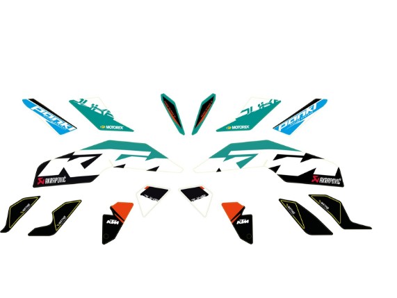 93008999000, Grafik Set "RACE"