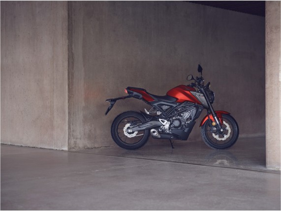 HONDA CB125R, 0016815