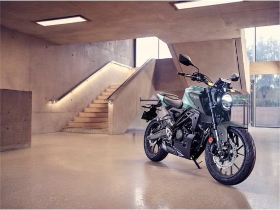 HONDA CB125R, 0016815
