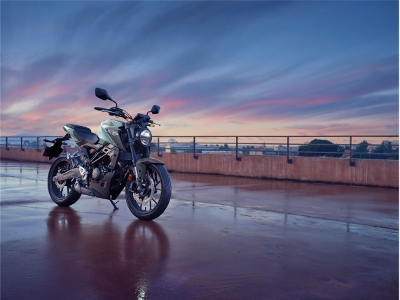 HONDA CB125R, 0016815