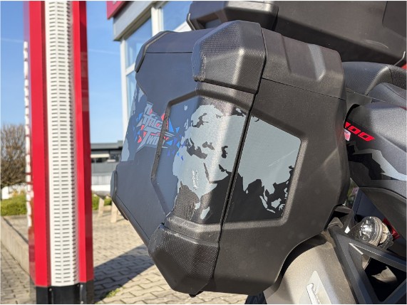 HONDA CRF1100 DCT, 0016416