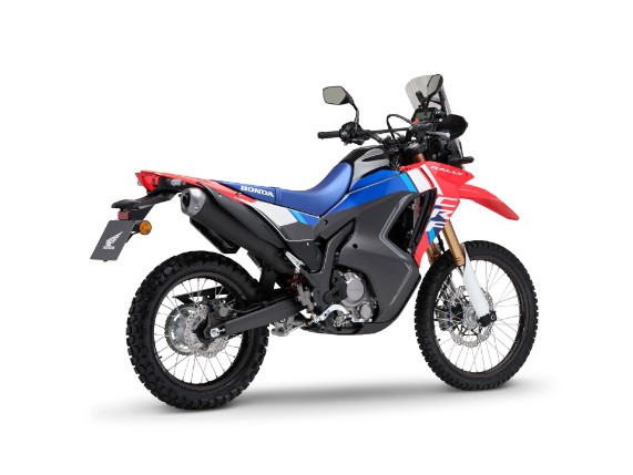 HONDA CRF300L Rally, 0016716