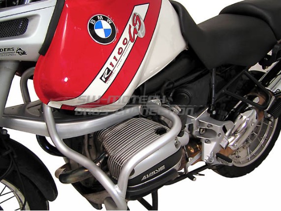 SBL.07.405.100, Schutzbügel Silber. BMW R 1100 GS