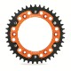orange/schwarz