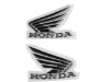 08F84-MFG-800A, 3D LOGO KIT HONDA