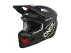 2024_ONeal_3SRS Helmet HEXX V.24_black_white_red_45 front_left