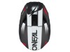 2024_ONeal_3SRS Helmet HEXX V.24_black_white_red_top