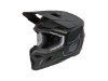 2024_ONeal_3SRS Helmet SOLID V.24_black_45 front_left