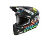2024_ONeal_3SRS Youth Helmet RANCID V.24_black_white_45_front_left