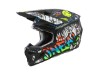 2024_ONeal_3SRS Youth Helmet RANCID V.24_black_white_45_left