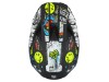 2024_ONeal_3SRS Youth Helmet RANCID V.24_black_white_top