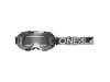 2024_ONeal_B10 GOGGLE_DUPLEX V.24_gray_white_black_clear lens_front