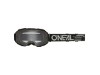 2024_ONeal_B10 GOGGLE_SOLID V.24_black_clear lens_front