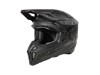 2024_ONeal_EX-SRS Helmet SOLID V.24_black_45 front_left
