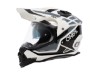 2024_ONeal_SIERRA Helmet R V.24_white_black_gray_closed