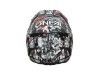 2025_ONeal_3SRS Helmet ATTACK V.25_black_white_back