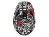 2025_ONeal_3SRS Helmet ATTACK V.25_black_white_top