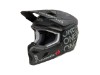 2025_ONeal_3SRS Helmet STATIC V.25_black_gray_45 front_left
