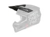 2025_ONeal_3SRS Helmet STATIC V.25_black_gray_Visor
