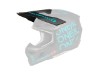 2025_ONeal_3SRS Helmet STATIC V.25_black_teal_Visor