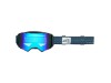 2025_ONeal_B-22 Goggle STATIC V.25_ocean blue_radium blue_front