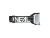 2025_ONeal_B-33 Goggle ICTUS V.25_black_white_silver mirrow_side