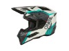 2025_ONeal_EX-SRS Helmet QUIN V.25_gray_teal_45_left_WO Airflaps