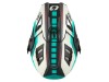 2025_ONeal_EX-SRS Helmet QUIN V.25_gray_teal_top