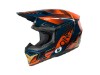 2026_ONeal_3SRS Helmet HAZE V.26_blue_orange_gold_45_left