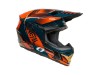 2026_ONeal_3SRS Helmet HAZE V.26_blue_orange_gold_45_right