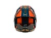 2026_ONeal_3SRS Helmet HAZE V.26_blue_orange_gold_back
