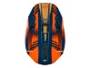 2026_ONeal_3SRS Helmet HAZE V.26_blue_orange_gold_top