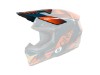 2026_ONeal_3SRS Helmet HAZE V.26_blue_orange_gold_Visor