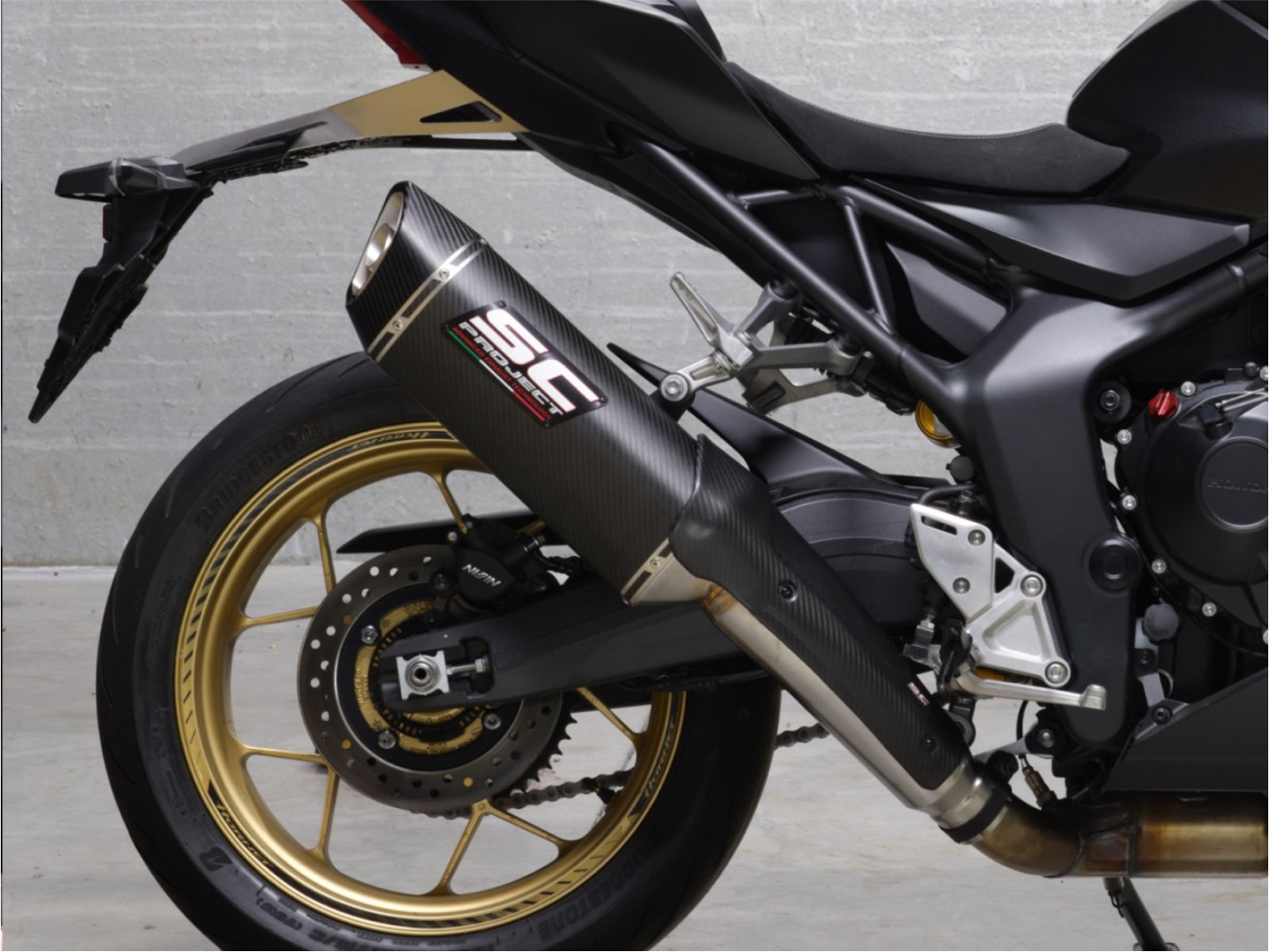 SC-Project SC1-R Slip-On-Auspuff CB1000 SP Hornet 2025-