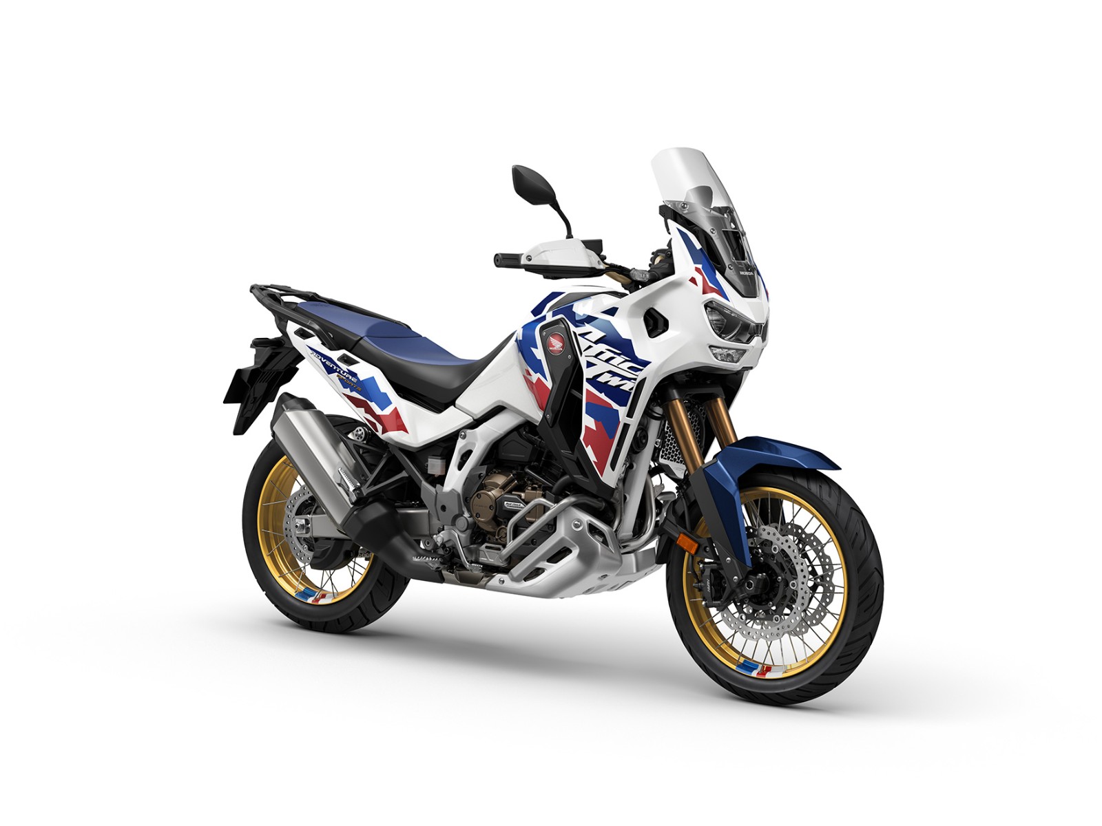 Rally-Paket für CRF1100 Africa Twin ES in Tricolor 2024-