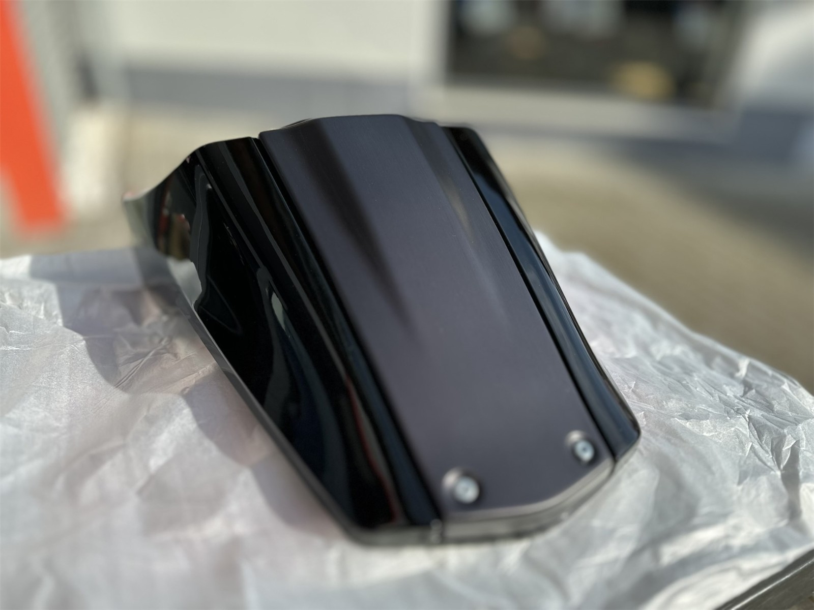 Soziusabdeckeung CB1000 Black Edition