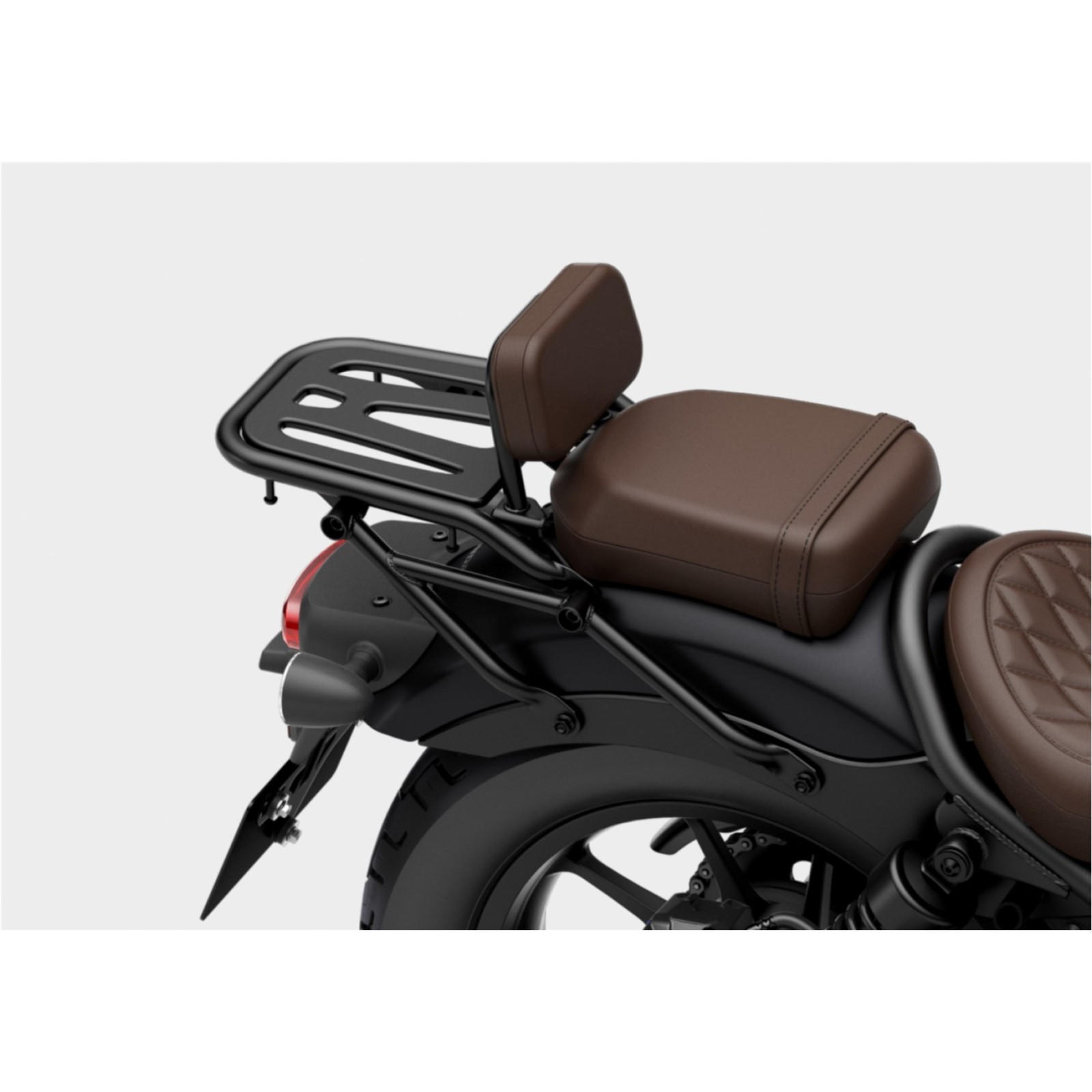 Motorrad Sitz Soziussitz Für Indian Scout Bobber – Mit Rückenlehne, 2018-2021 Motorrad Zubehör Scout Bobber